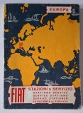FIAT Stazioni di servizio EUROPA, 1965 - Direzione Assistenza Tecnica