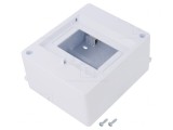 Carcasă Aparatură Modulară 5 Module Albă IP20 400V