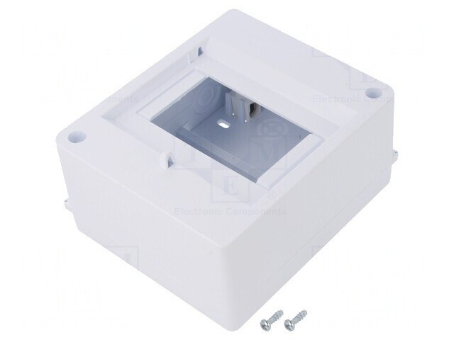 Carcasă Aparatură Modulară 5 Module Albă IP20 400V