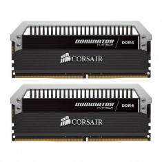 Memorie Corsair Dominator Platinum 8GB DDR4 4000MHz CL19 Dual Channel Kit foto