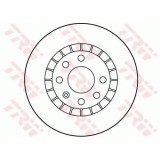 Disc frana Trw DF1625, parte montare : Punte fata