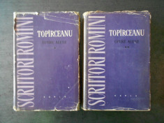 GEORGE TOPARCEANU - OPERE ALESE 2 volume, editie cartonata (1959) foto