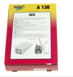A130 SACI DE ASPIRATOR, 6 BUC 000139-K pentru aspirator FILTERCLEAN