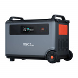 Modul extindere baterie Oscal BP3600 Negru,display, compatibil doar cu Oscal PowerMax 3600