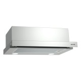 Hota incorporabila, Gorenje, 50 cm, 322m3/h, 3 nivele, Clasa energetica C, Argintiu
