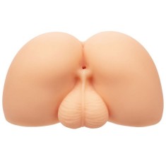 Masturbatoare fund de barbat - CalExotics Placeri Simple Secundul Capitanului Masturbator Robust Incredibil de Moale Stramt si Elastic