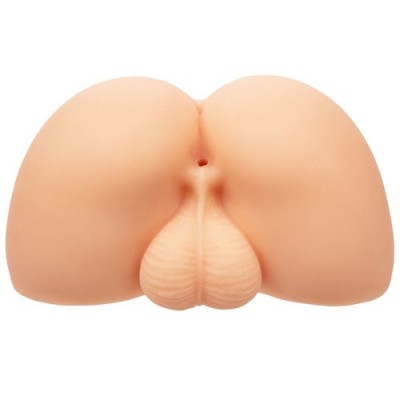 Masturbatoare fund de barbat - CalExotics Placeri Simple Secundul Capitanului Masturbator Robust Incredibil de Moale Stramt si Elastic foto