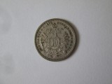 Moneda Argint Austro-Ungaria 10 Kreuzer 1872, Stare Buna - Monede Argint Ungaria, Moneda Ungaria