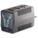 Stabilizator de tensiune 1000VA, 3 prize universale, RJ11, nJOY