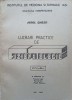 Lucrari Practice de Fiziopatologie - Aurel Sneer, Ed. IMF Iasi, 1986, 317 pagini, Medicina