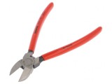 Cleşti de Tăiat Laterali 180mm fără Faţetă