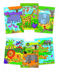Water Magic: Carte de colorat Safari PlayLearn Toys foto