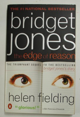 BRIDGET JONES - THE EDGE OF REASON by HELEN FIELDING , 2000, COPERTA BROSATA foto