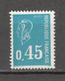 Franta.1971 Marianne Bequet XF.333, Nestampilat