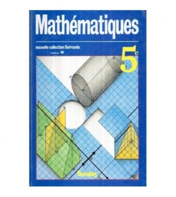 Simone Such, Jean Claude Borel - Mathematiques 5e - nouvelle foto