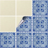 Set 100 buc. x Sticker Autocolant Faianta Decorativa &quot;Kitchen Design&quot; model K-FAI-715