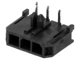 Soclu cablu-placă Micro-Fit 3.0 3mm 3 pini 5A 600V