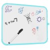 Tabla Magnetica Alba ProCart 28x35.6 cm, Rama Plastic + Marker Inclus - Tabla Scolara/Birou