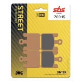 SBS - Plăcuțe de fr&acirc;nă 788HS - Street [Sinter]