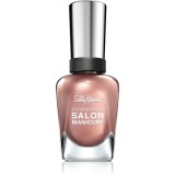 Sally Hansen Complete Salon Manicure lac pentru intarirea unghiilor culoare 346 World Is My Oyster 14.7 ml