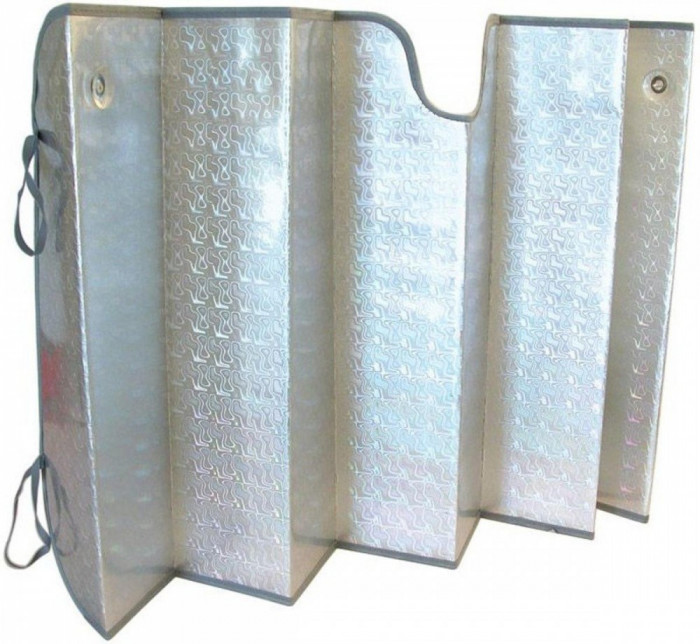 Parasolar parbriz aluminiu Carpoint 145x70 cm, marime L, 1 buc. AutoDrive ProParts