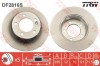 Disc frana RENAULT MASTER III caroserie (FV) (2010 - 2016) TRW DF2816S