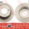 Disc frana RENAULT MASTER III caroserie (FV) (2010 - 2016) TRW DF2816S