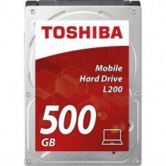 Hard disk laptop Toshiba L200 500GB SATA 5400RPM 128MB foto