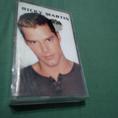 CASETA AUDIO RICKY MARTIN RARA!!!!ORIGINALA foto