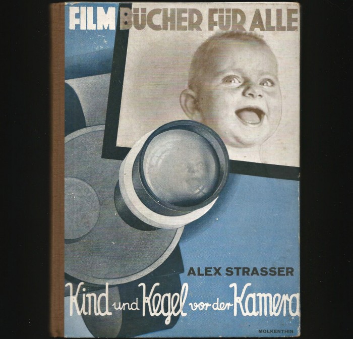KIND UND KEGEL VOR DER KAMERA - ALEX STRASSER - FILM BUCHER FUR ALLE