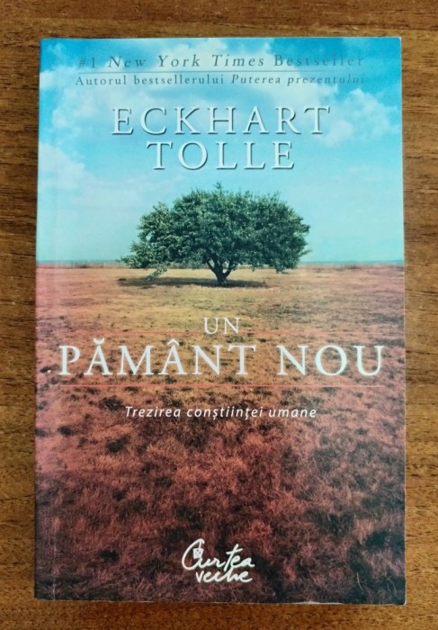 Un pamant nou. Trezirea constiintei umane, Eckhart Tolle, Ed. Curtea Veche, 2008