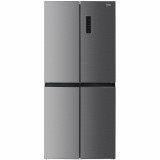 Side by side Beko GNO46623XPN, No Frost, 466 L, 180 H, Clasa energetica D, Inox Look