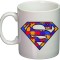 Cana alba personalizata &quot;Superman&quot;, INOVATIX&reg;. 330ml