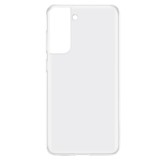 Husa spate Samsung EF-QG990CTEGWW TPU transparent pentru Samsung Galaxy S21 FE