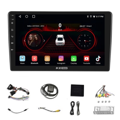 Opel Astra / Vectra / Corsa / Zafira 2004-2014 dedicata Android 13, MaxTech&amp;reg;, 9 inch IPS, DSP, EQ,GP foto