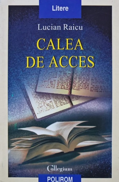 Calea de acces - 2004 - Lucian Raicu (AJ188)