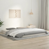 vidaXL Cadru de pat Super King 6FT, alb, 180x200 cm, lemn masiv de pin