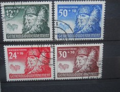 SERIE OCUPATIA GERMANA IN POLONIA