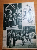 Realitatea ilustrata 18 mai 1933-regele mihai,carol,machiaj,ziua nationala
