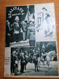 realitatea ilustrata 18 mai 1933-regele mihai,carol,machiaj,ziua nationala