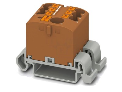 Conector de șine 24A 690V foto