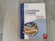 Literatura romana.Pregatire individuala pentru proba scrisa-examenul de bacalaureat.Eseul de L.Paicu,M.Lupu,M.Lazar
