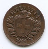 Elvetia 2 Rappen 1941 - Bronz 20 mm KM-4.2a, Europa