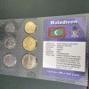 Maldive 6 monede necirculate, Australia si Oceania