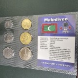 Maldive 6 monede necirculate