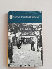 Curs limba franceza Teach Yourself French (in limba engleza) foto