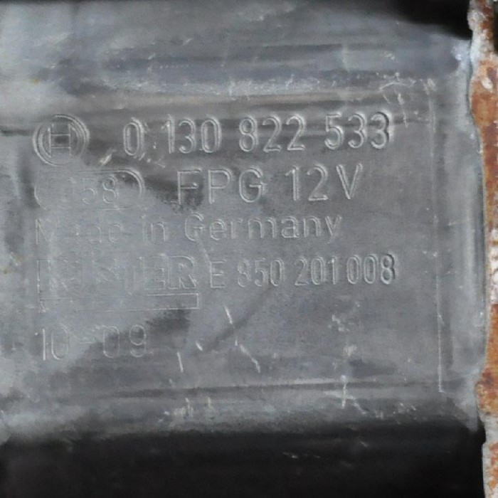 Motor macara geam ușă dreapta spate VW POLO 6R, 6C 2010 OEM: 01308225336R0959812F 1670179