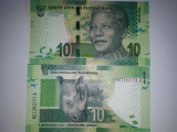 Africa de Sud 10 Rand 2015 UNC