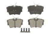 Set placute frana,frana disc RENAULT TRAFIC II caroserie (FL) (2001 - 2014) KROTTENDORF KRO1479