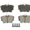 Set placute frana,frana disc NISSAN PRIMASTAR caroserie (X83) (2002 - 2016) KROTTENDORF KRO1479